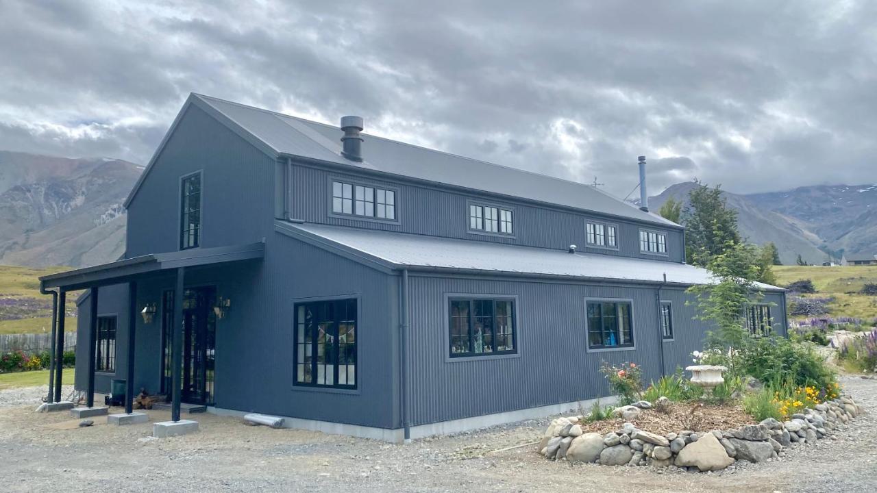 The Barn At Killin B&B Ohau エクステリア 写真